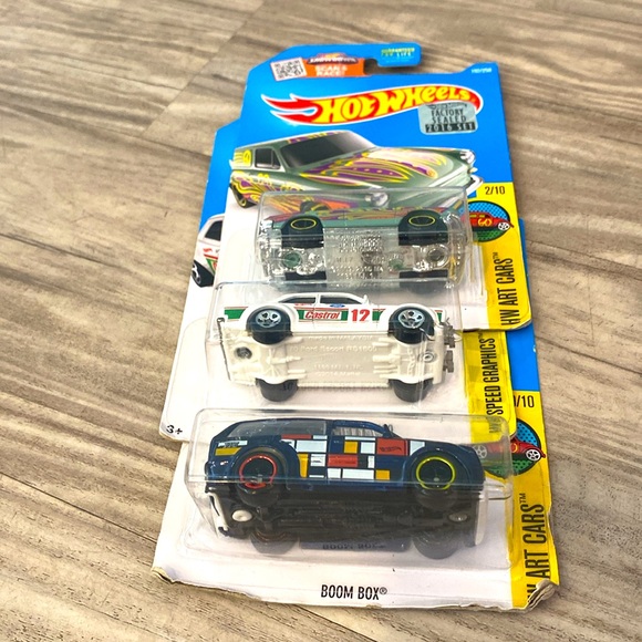 Hot Wheels 3x *NWT* Factory Sealed 2016 Set. Limited edition collector item. - Picture 12 of 16